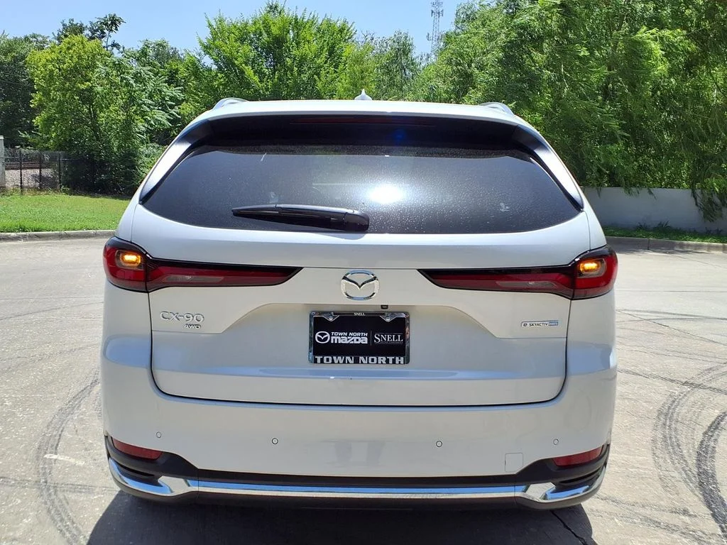 Certified Used 2024 White Mazda Premium image 4
