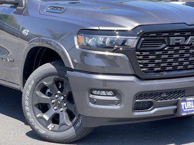 New 2026 Granite Crystal Metallic Clear-Coat Exterior Paint RAM BIG HORN image 4