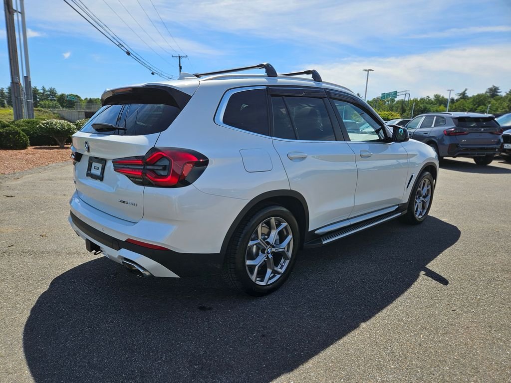 Used 2022 Mineral White Metallic BMW xDrive30i image 7