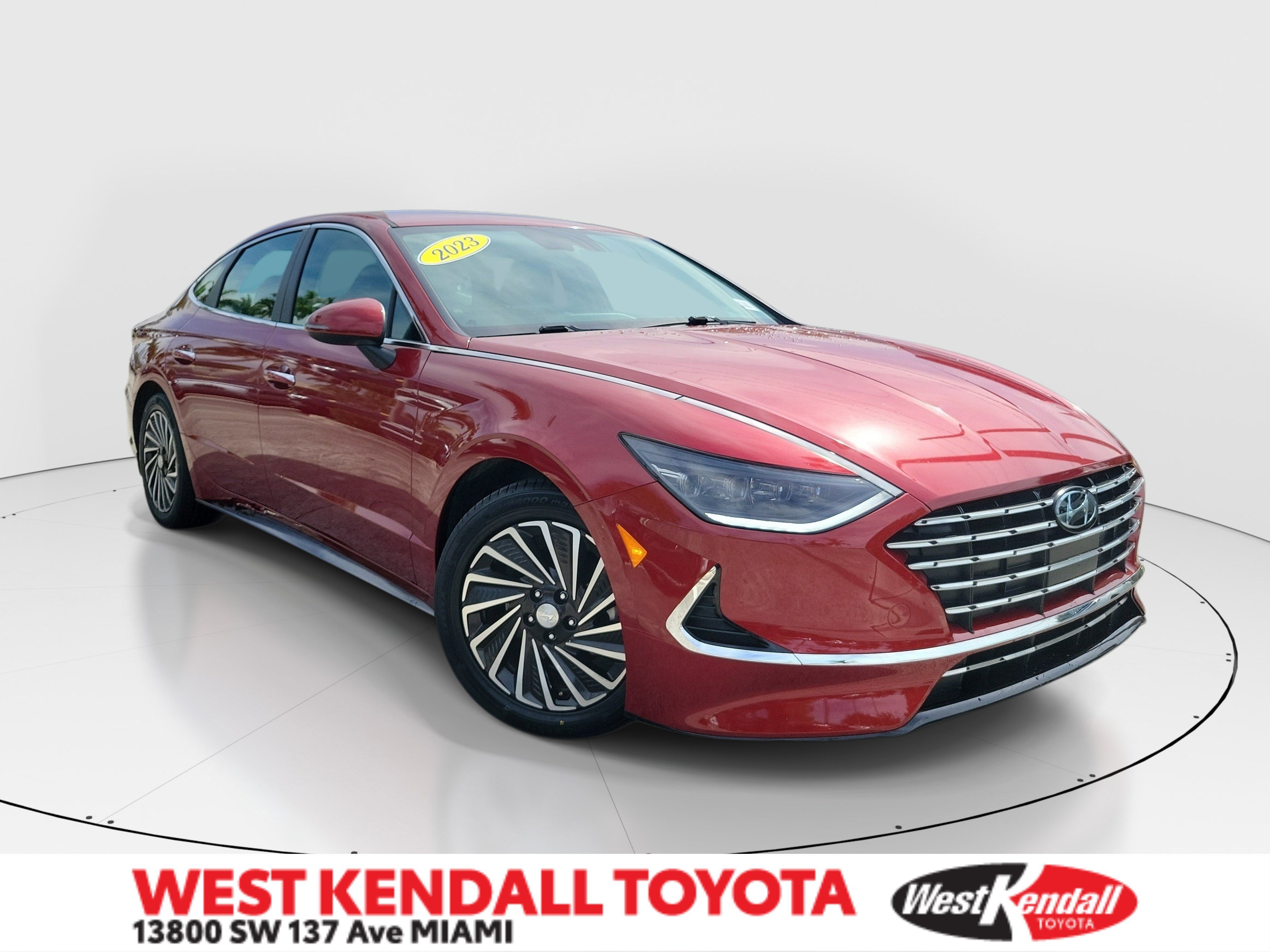 2023 Hyundai Sonata Hybrid