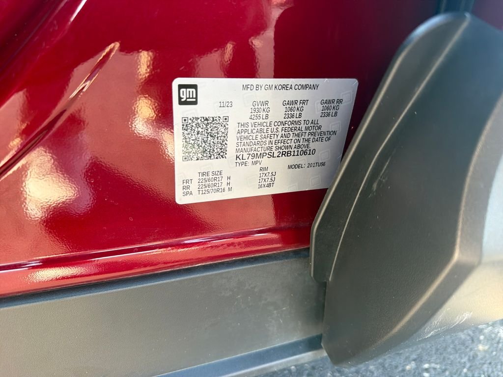 Used 2024 Red Chevrolet LT image 22