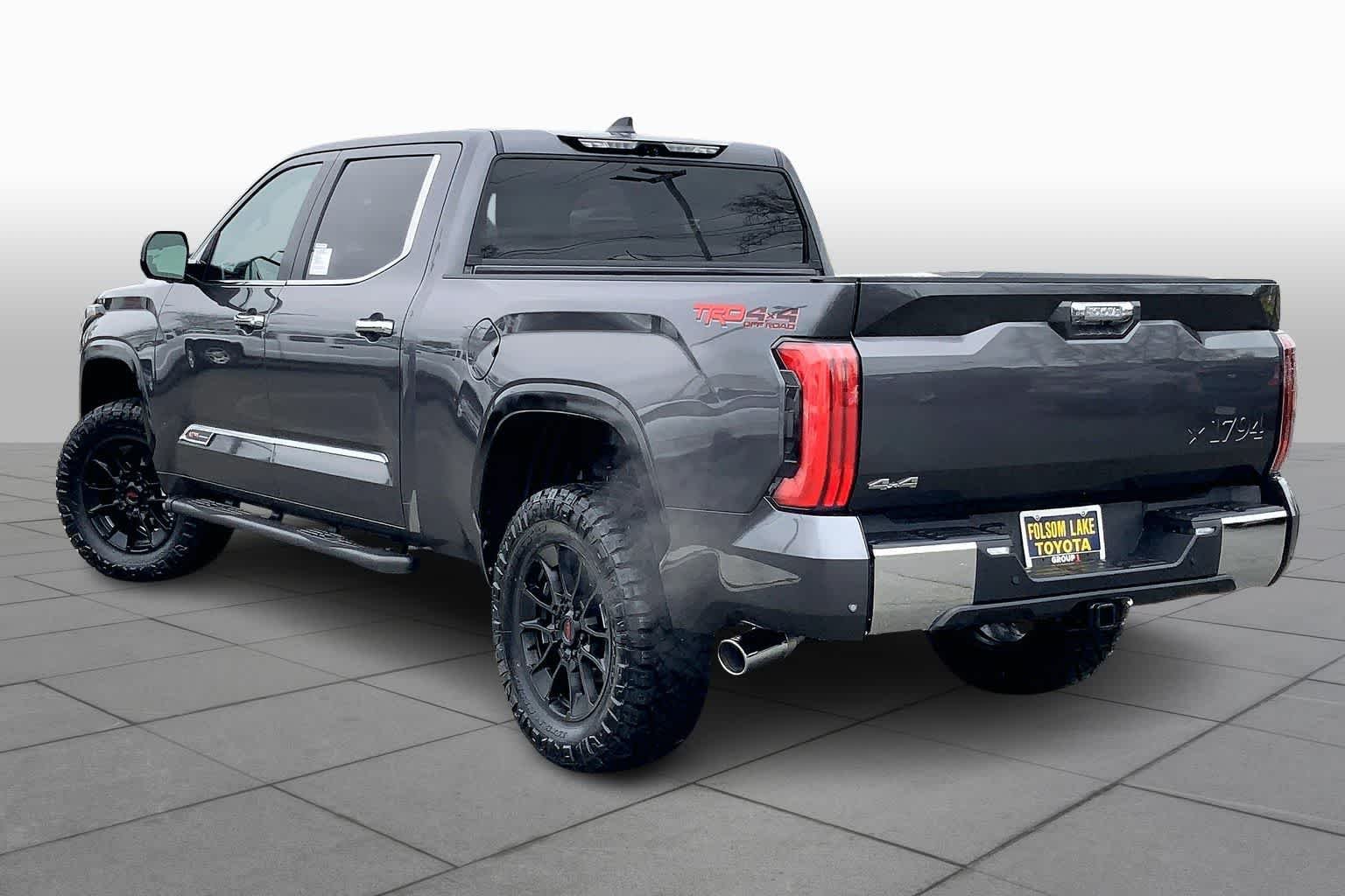 New 2026 Magnetic Gray Metallic Toyota 1794 Edition image 12