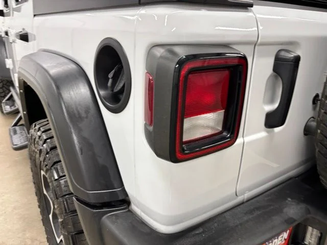 Used 2021 White Jeep Unlimited Sport S image 5