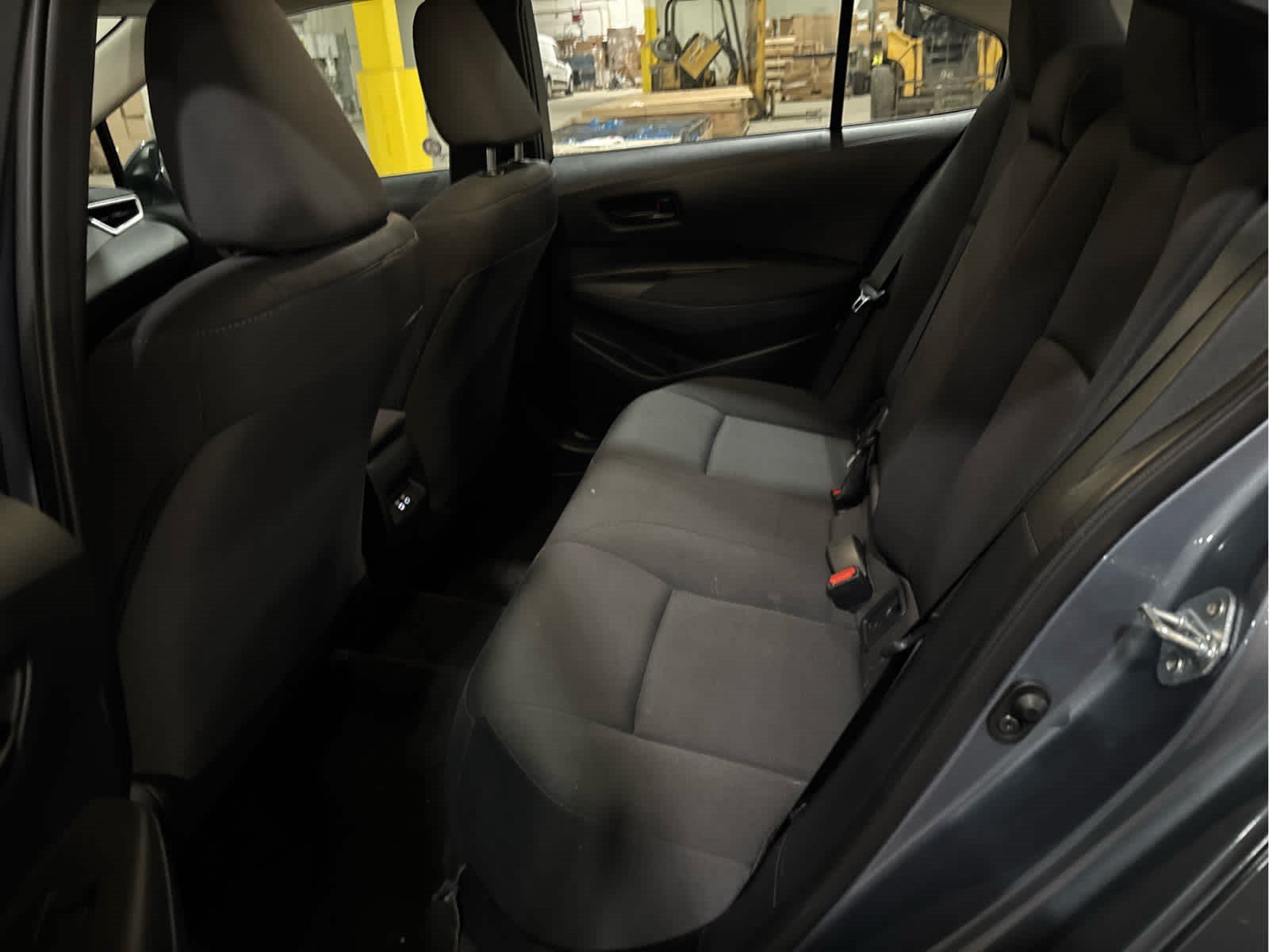 Used 2025 Celestite Toyota LE image 8