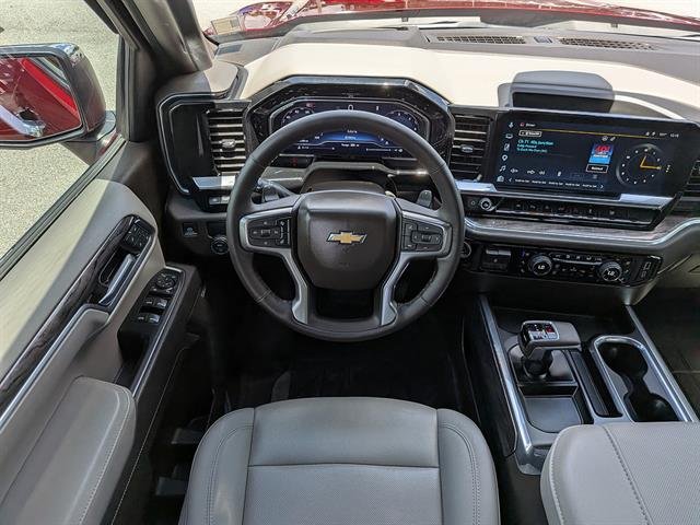 Certified Used 2025 Radiant Red Tintcoat Chevrolet High Country image 15
