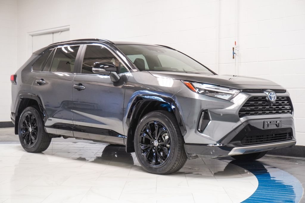 Used 2024 Gray Toyota XSE image 5