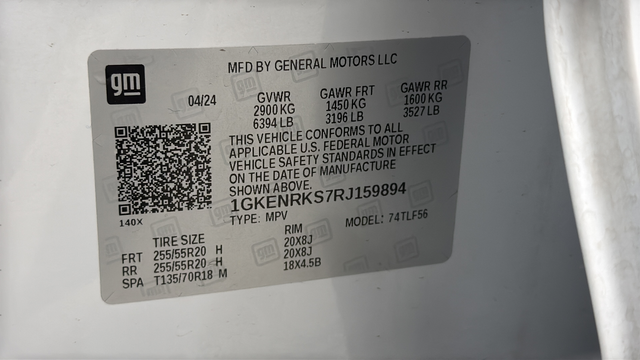 Used 2024 White Frost Tricoat GMC Denali image 29