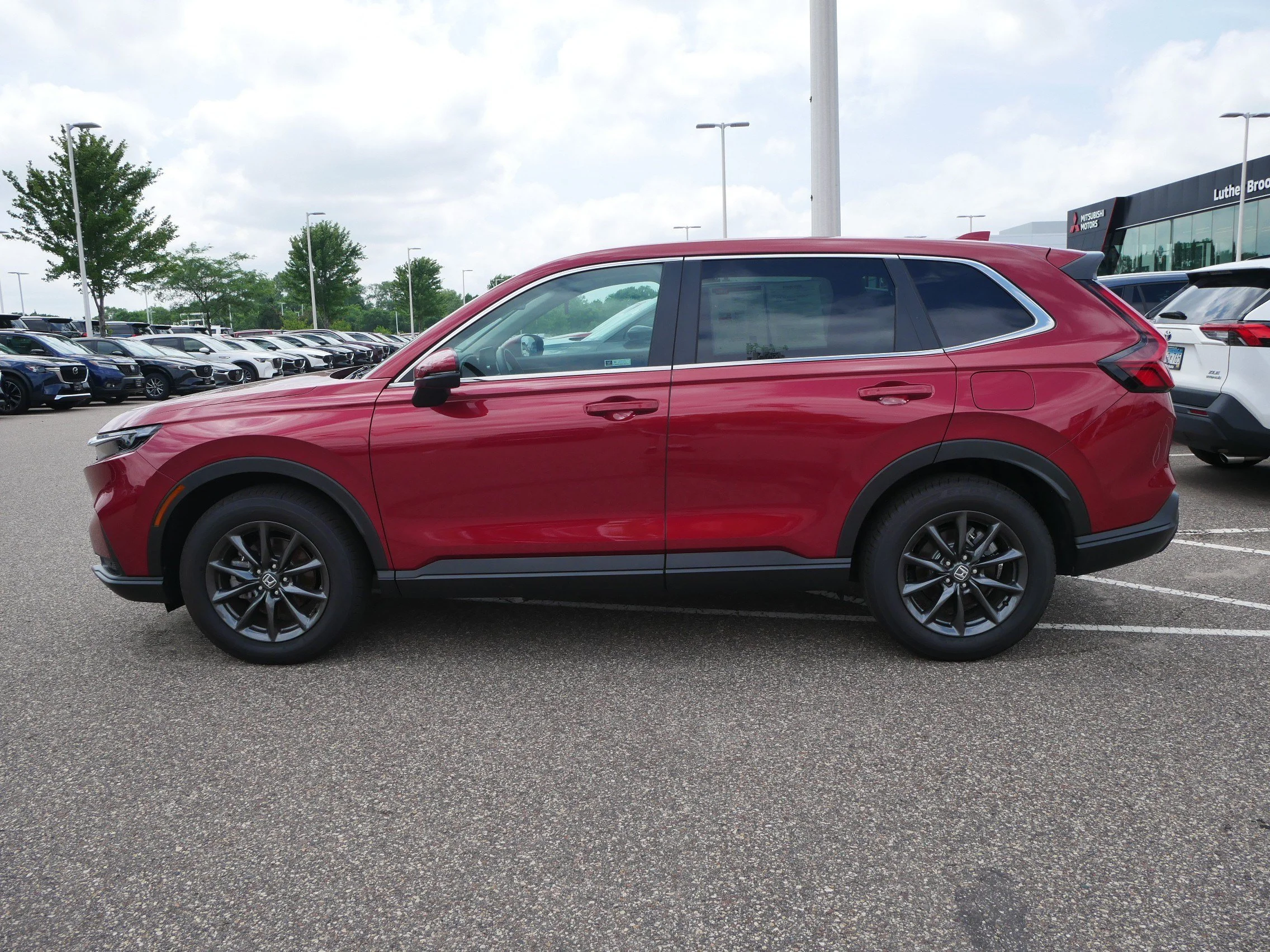 Used 2026 Radiant Red Metallic Honda EX-L image 3