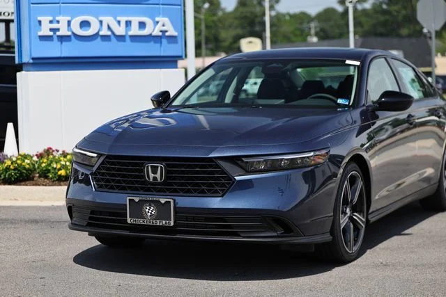 New 2026 Canyon River Blue Metallic Honda SE image 2
