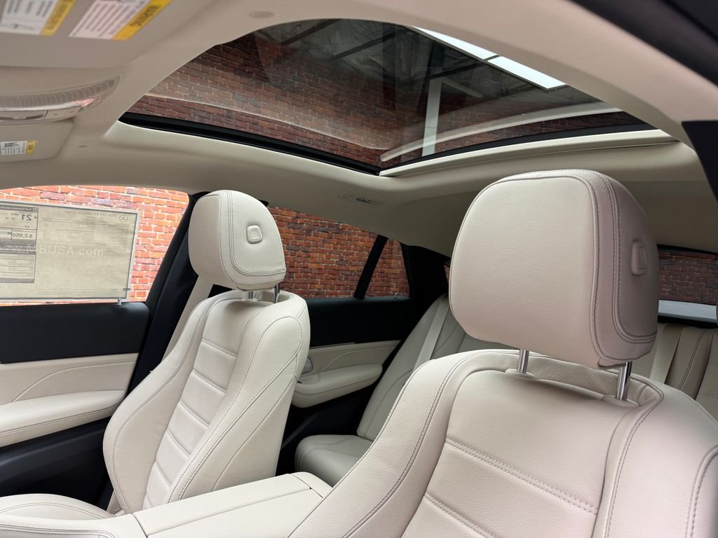 New 2026 White Mercedes-Benz GLE 450 Coupe image 3