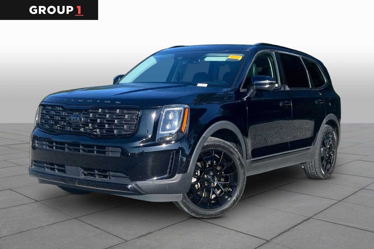 2021 Kia Telluride EX AWD photo