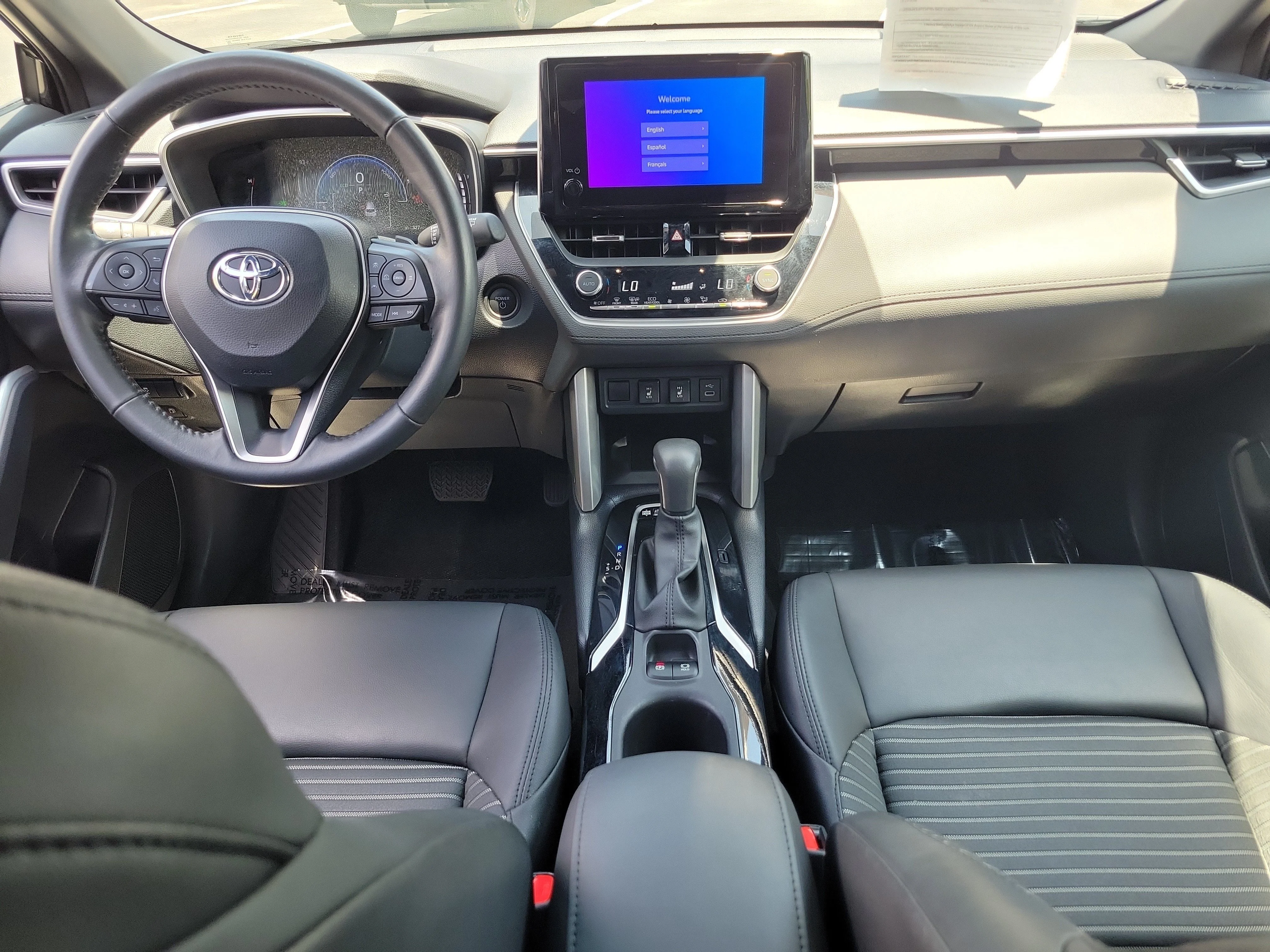 Used 2024 Jet Black Toyota Hybrid XSE image 16