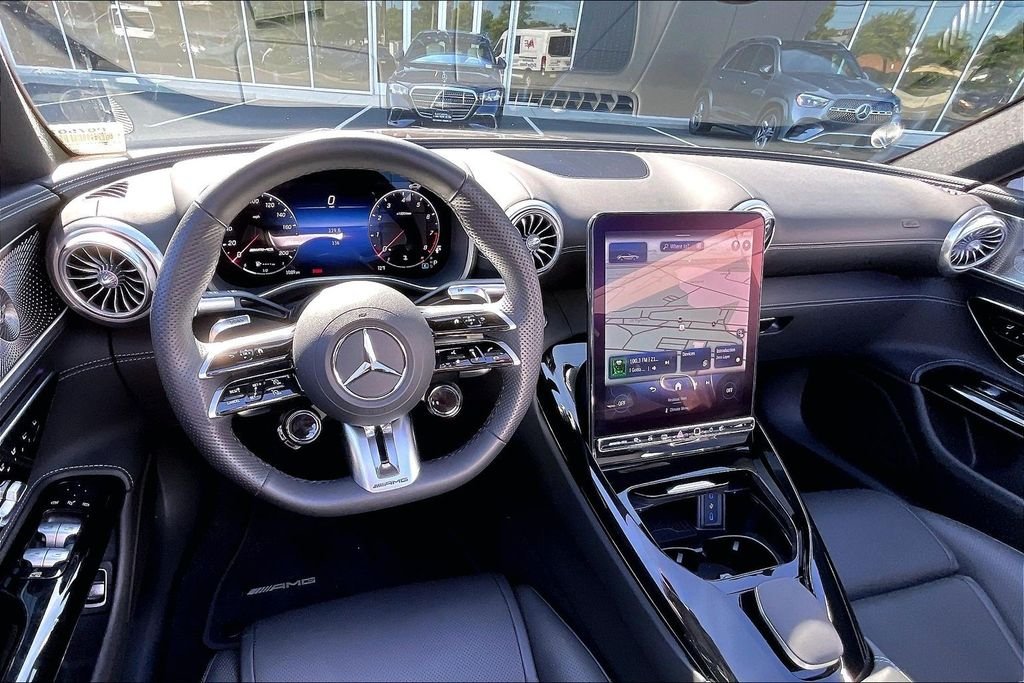 Certified Used 2025 Red Mercedes-Benz SL 55 AMG® image 5