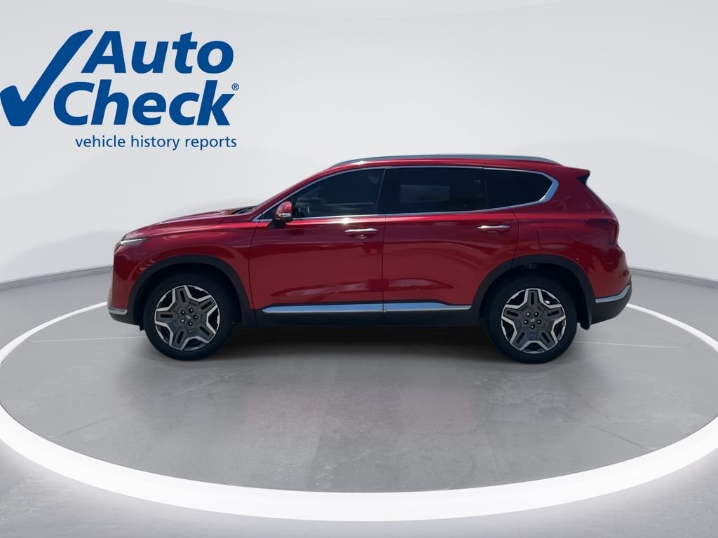 Used 2022 Calypso Red Hyundai Limited image 5