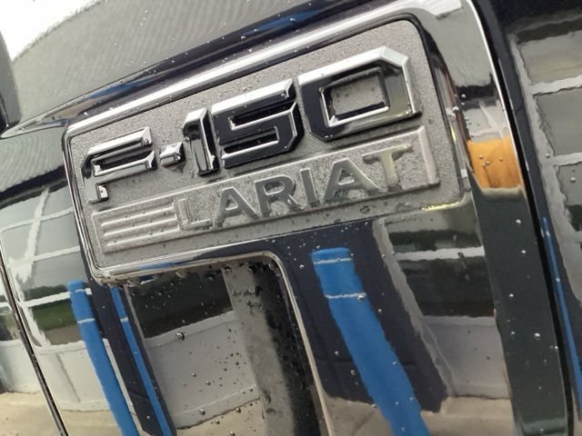 New 2026 Agate Black Metallic Ford Lariat® image 10