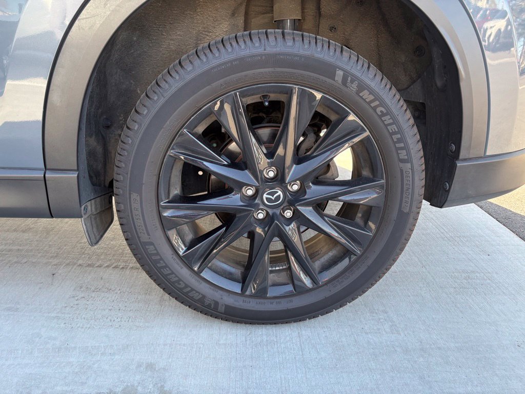 Certified Used 2023 Gray Mazda 2.5 S Carbon Edition image 10