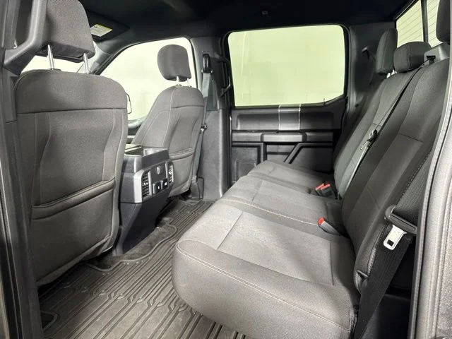 Used 2018 Magnetic Metallic Ford XLT image 12