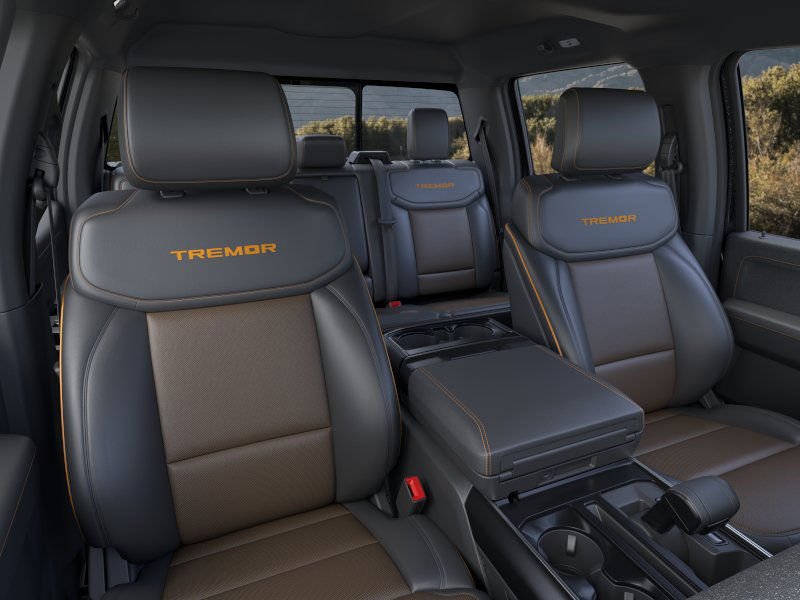 New 2025 Agate Black Metallic Ford Tremor® image 35