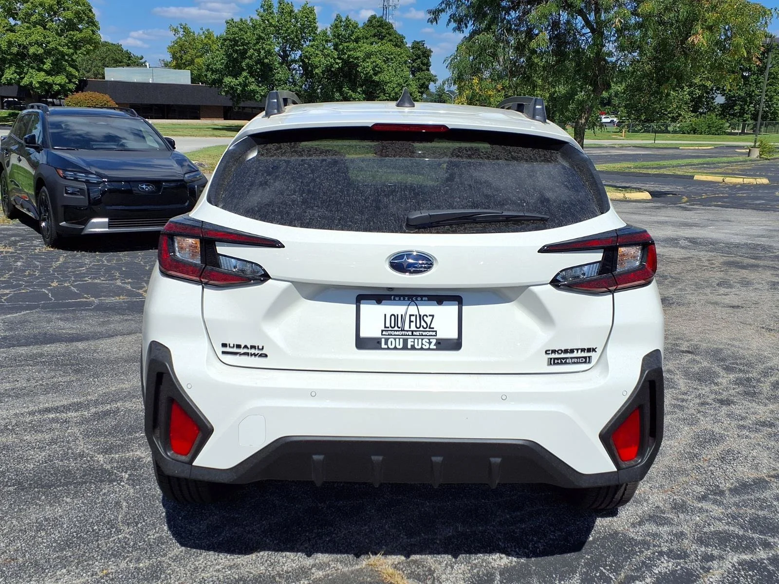 New 2026 CRYSTAL WHITE PEARL Subaru Limited Hybrid image 15