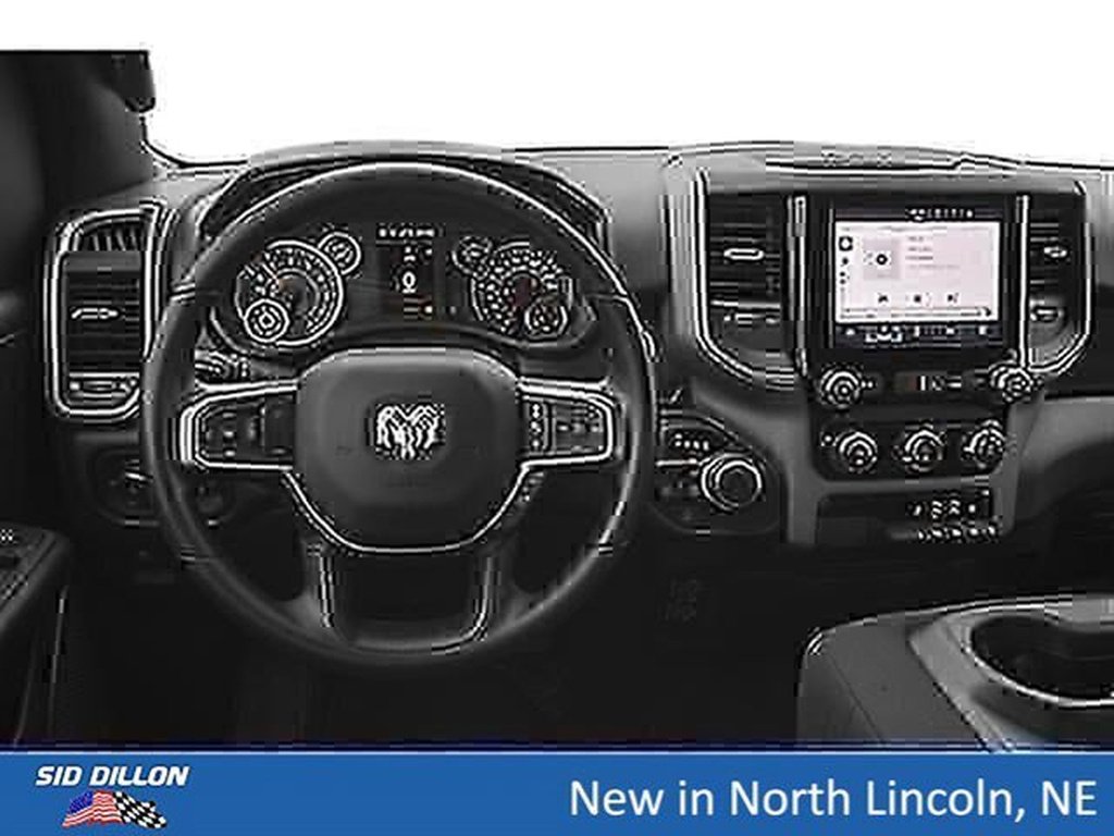 New 2026 Silver Zynith Exterior Paint RAM Express Crew Cab 4x4 5