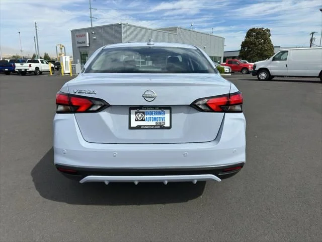 New 2025 Gray Sky Pearl Nissan SV image 4