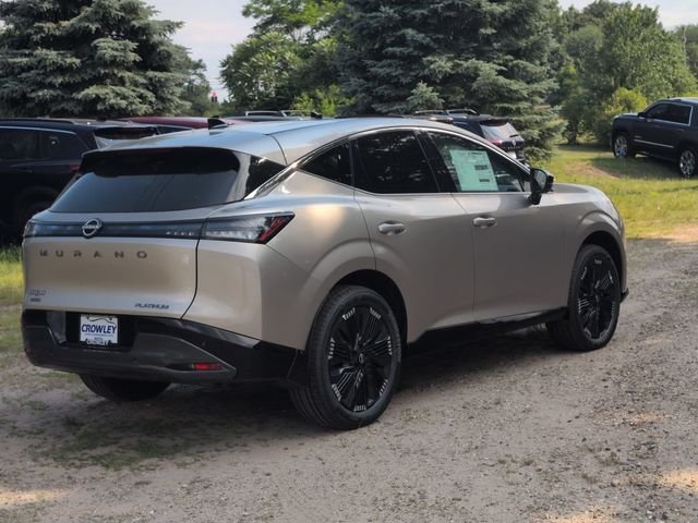 New 2026 Champagne Silver Metallic Nissan Platinum image 3