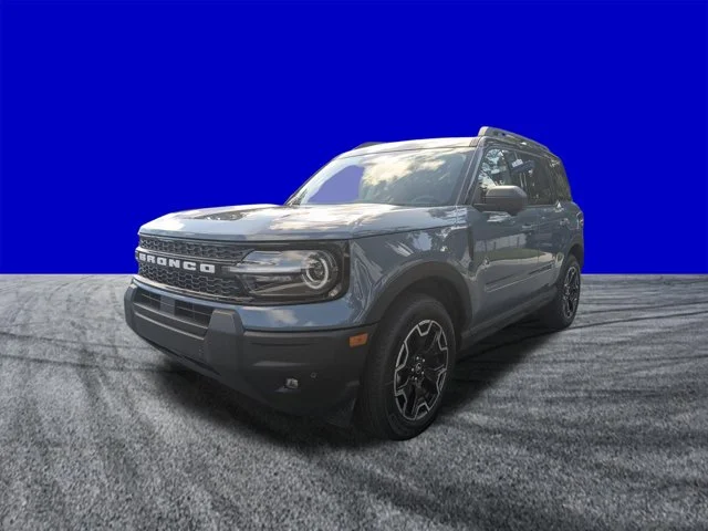 New 2026 Azure Gray Metallic Tri-Coat Ford Outer Banks® image 7