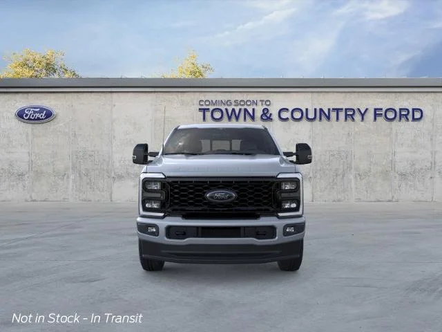 New 2026 Glacier Gray Metallic Tri-Coat Ford Lariat image 24