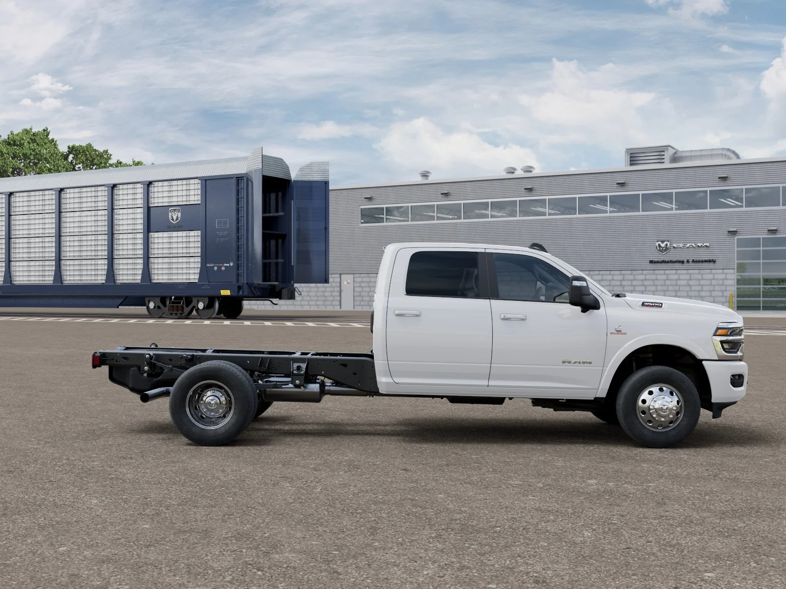 New 2027 Bright White Clear-Coat Paint RAM Tradesman image 21