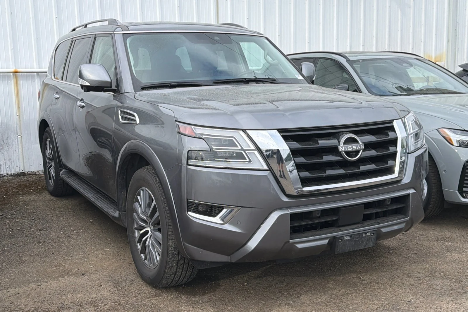 Used 2023 Gun Metallic Nissan SL image 2