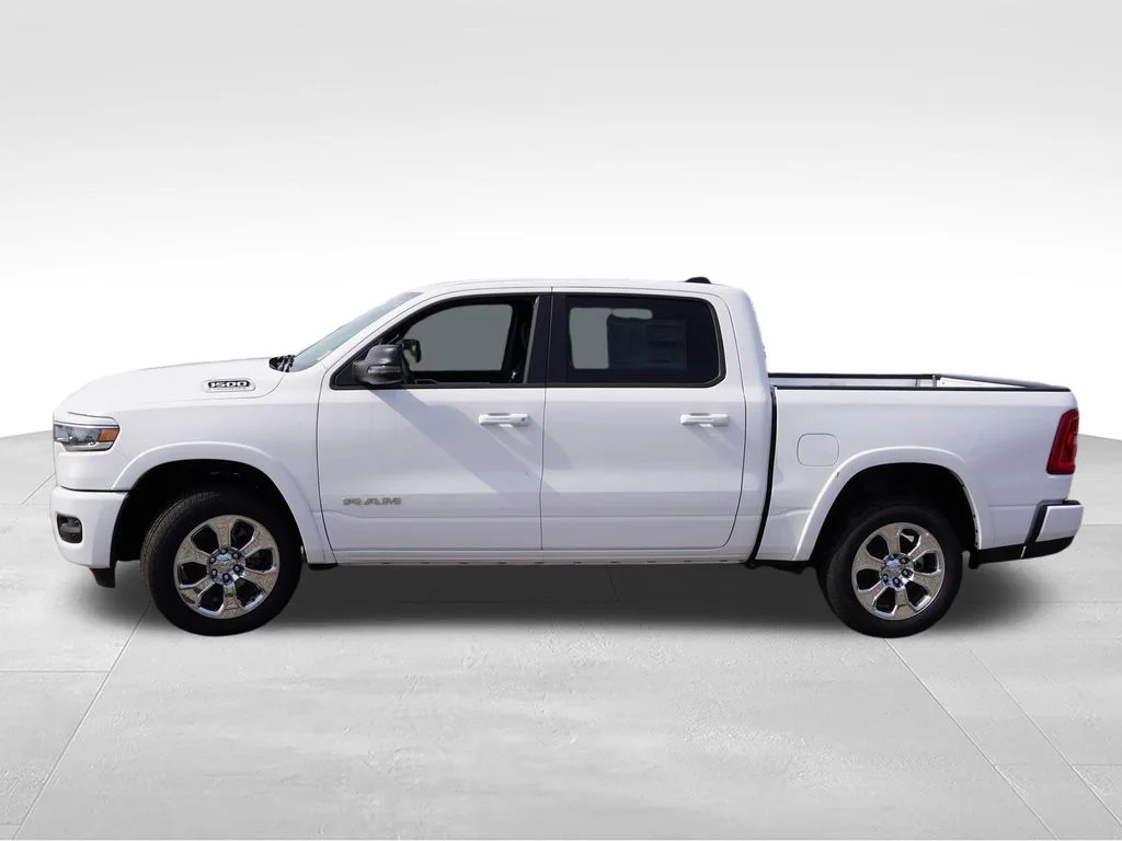 New 2026 Bright White Clearcoat RAM Big Horn image 8