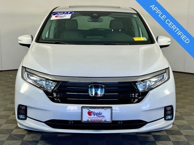 Used 2023 Platinum White Pearl Honda EX-L image 2