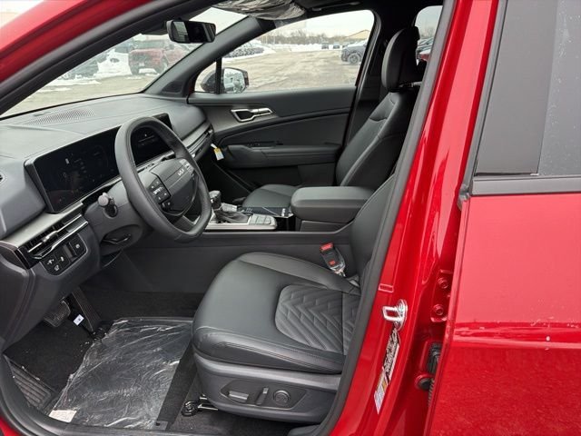 New 2026 Runway Red Kia X-Line image 9