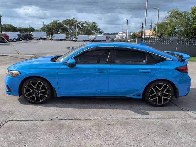 Used 2022 Blue Honda Sport Touring image 7