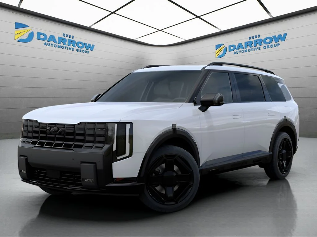 New 2027 Glacial White Pearl Kia X-Line SX image 1