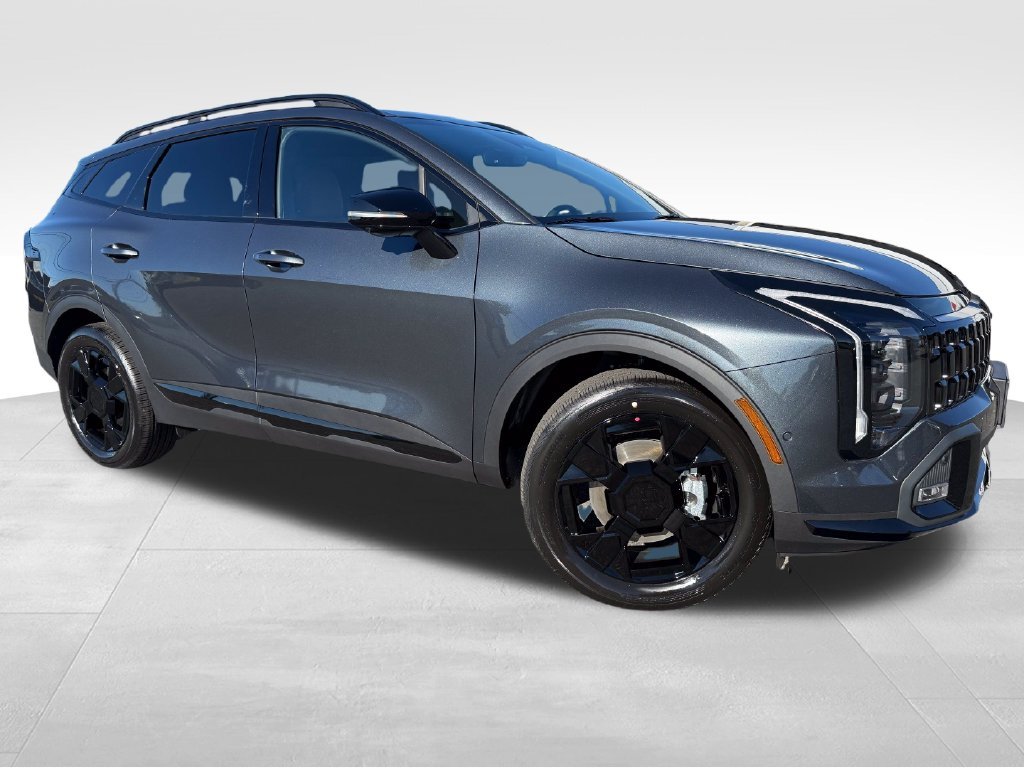 New 2027 Gravity Gray Kia X-Line image 1