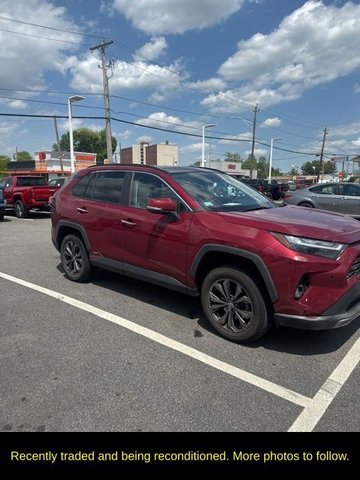 2022 Toyota RAV4 Hybrid Limited