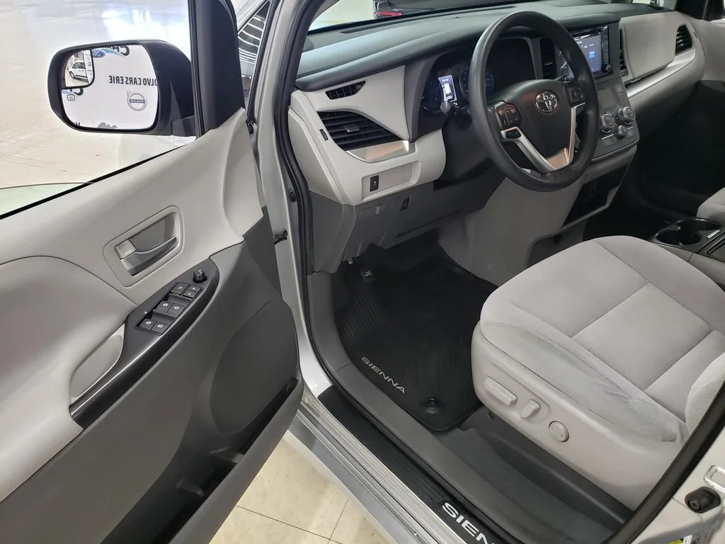 Used 2020 Celestial Silver Metallic Toyota LE image 11