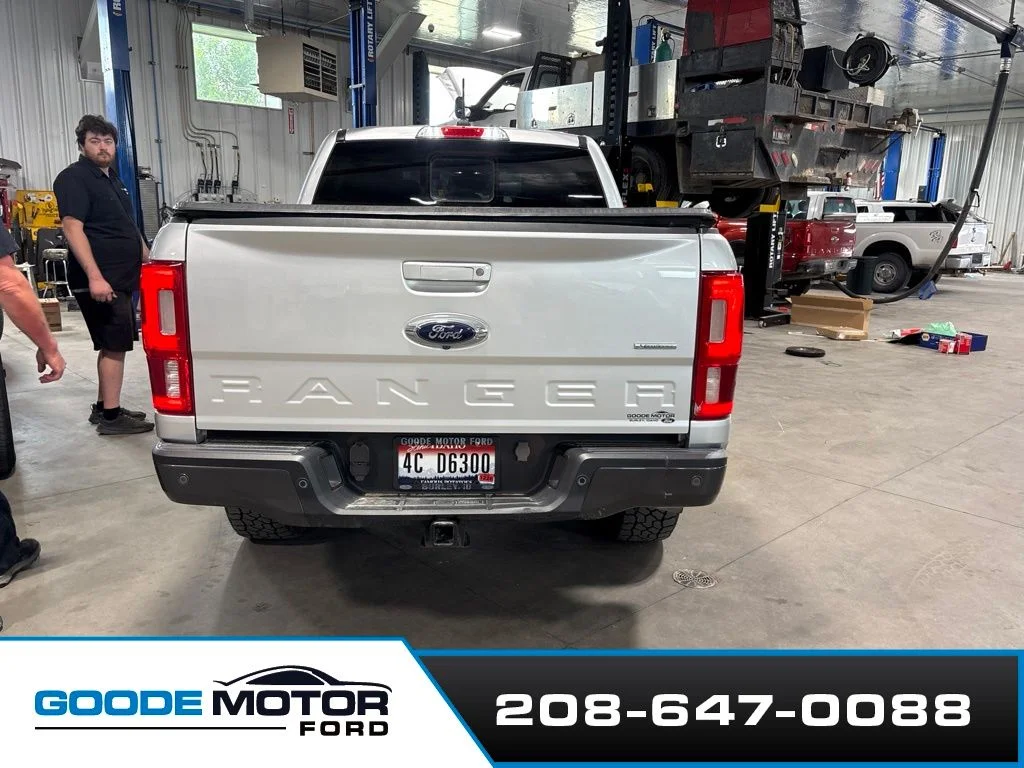 Used 2019 Ingot Silver Ford Lariat image 4