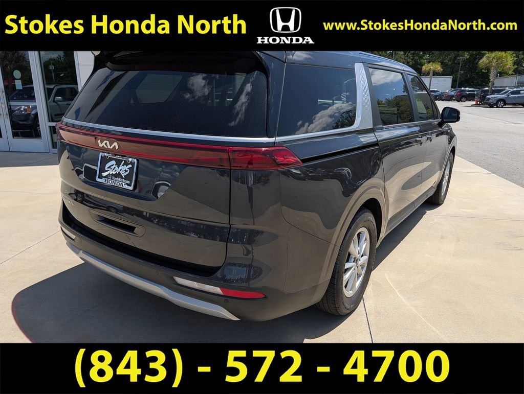 Used 2023 Gray Kia LX image 4
