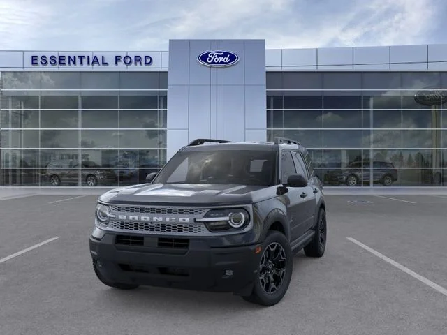 New 2026 Shadow Black Ford Outer Banks® image 2