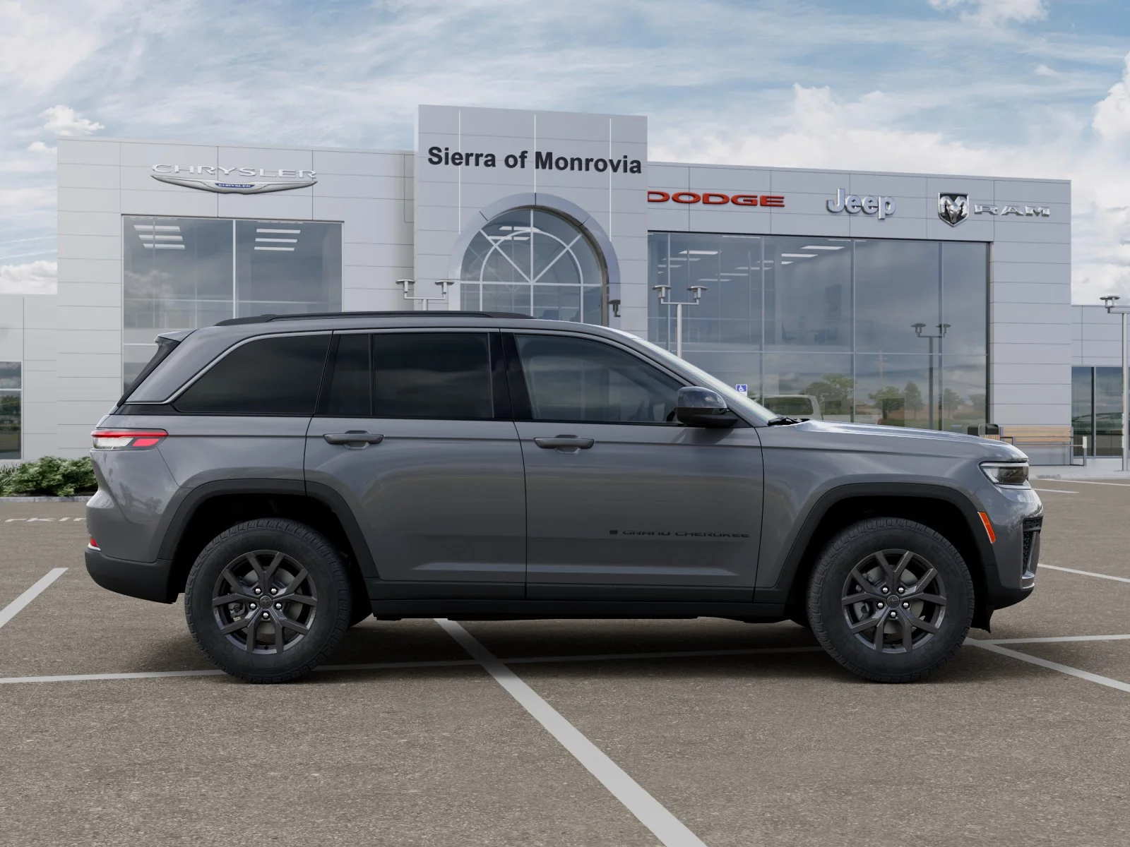 New 2027 Sting-Gray Clear-Coat Paint Jeep  image 47