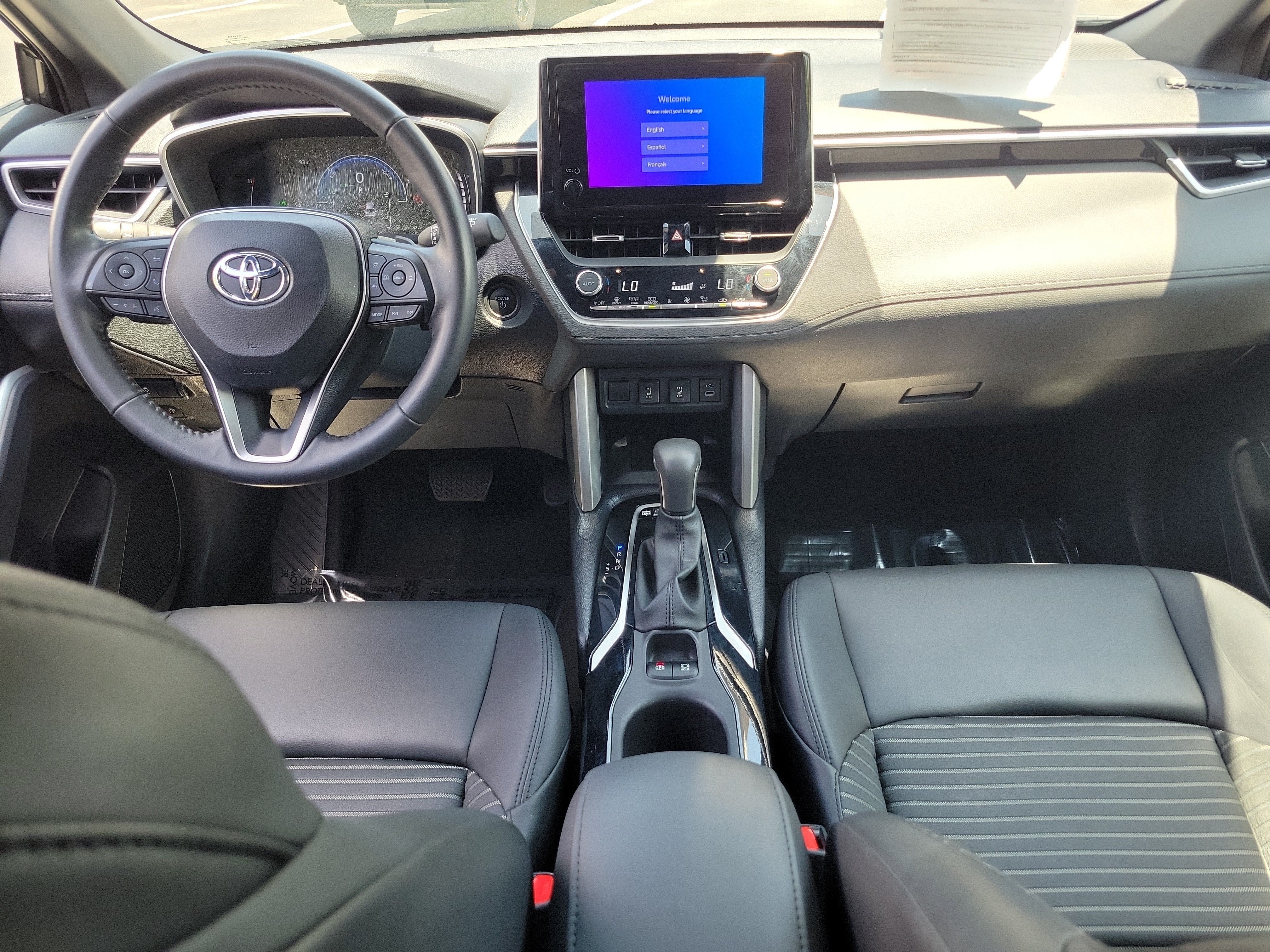 Used 2024 Jet Black Toyota Hybrid XSE image 16