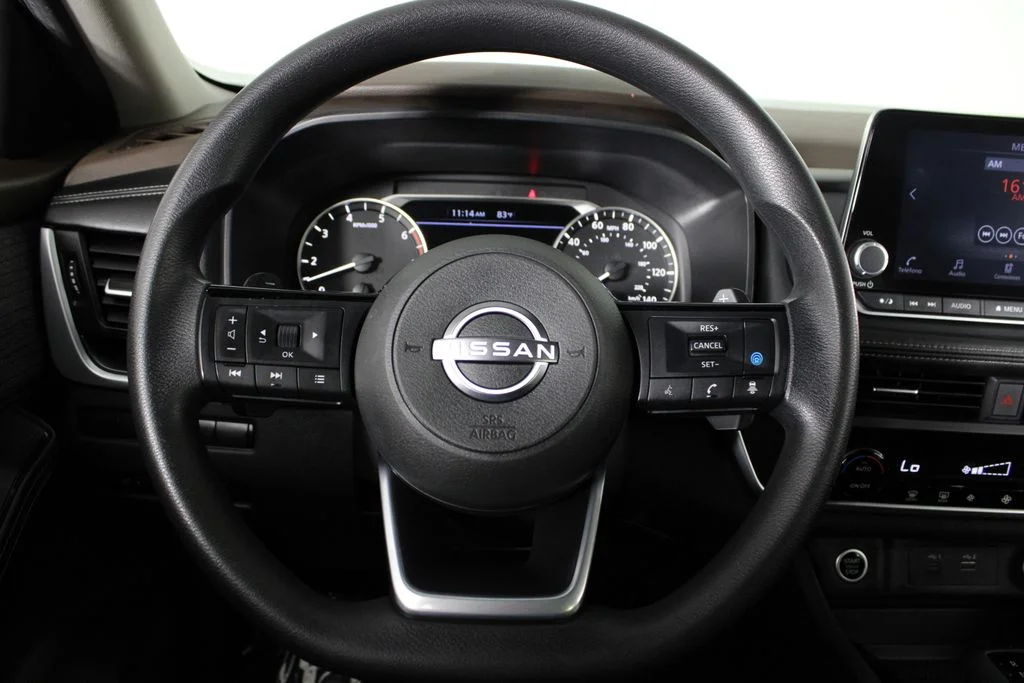 Certified Used 2023 Silver Nissan SV image 25