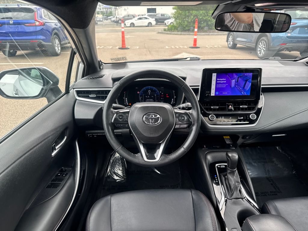Used 2024 Silver Toyota XSE image 11