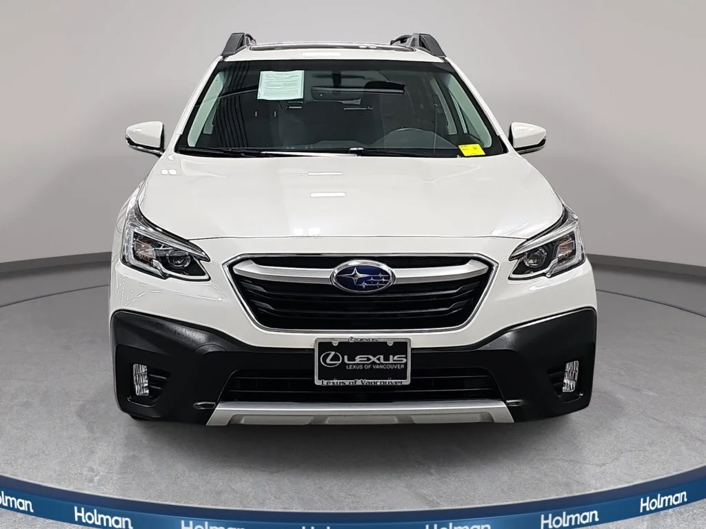 Used 2020 White Subaru Limited image 3