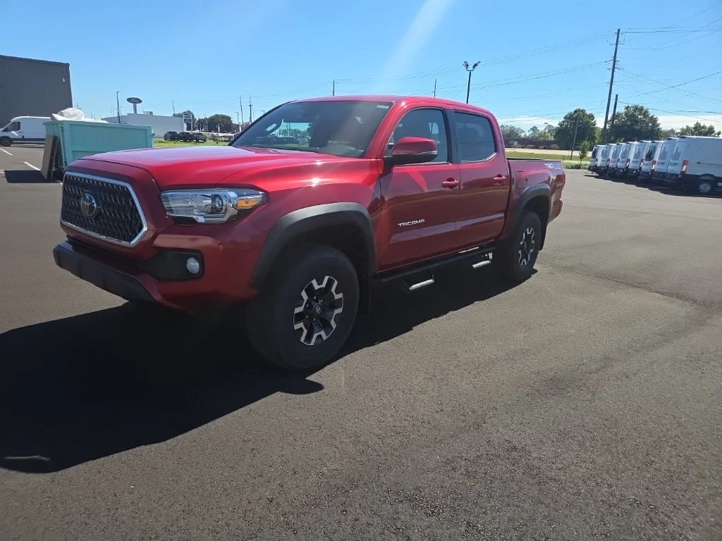 Used 2019 Red Toyota TRD Sport image 5
