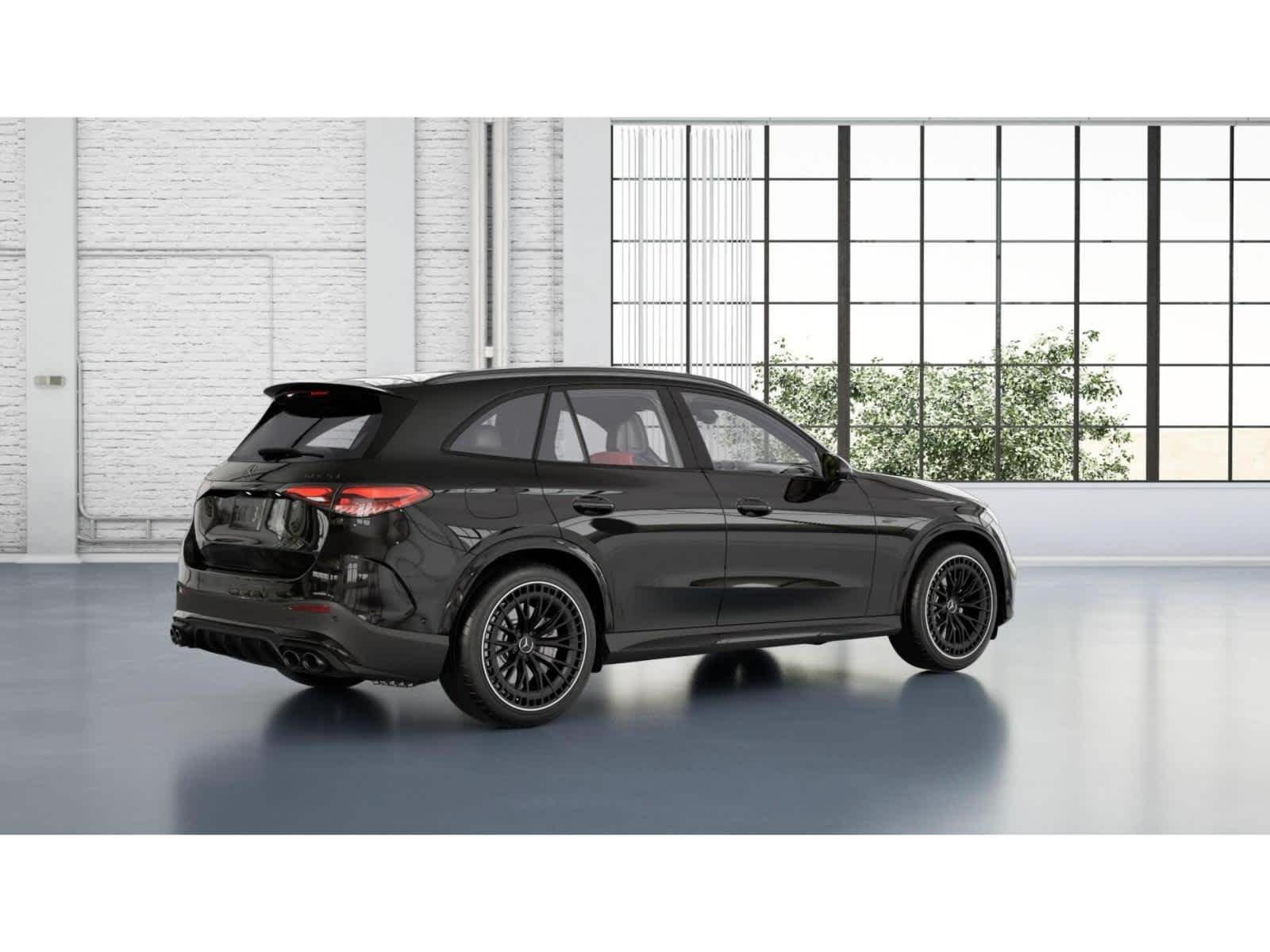 New 2027 Black Mercedes-Benz AMG® GLC 53 4MATIC+ SUV image 19