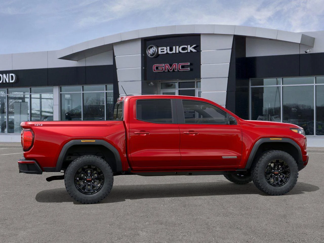 New 2026 Volcanic Red Tintcoat GMC Elevation image 5