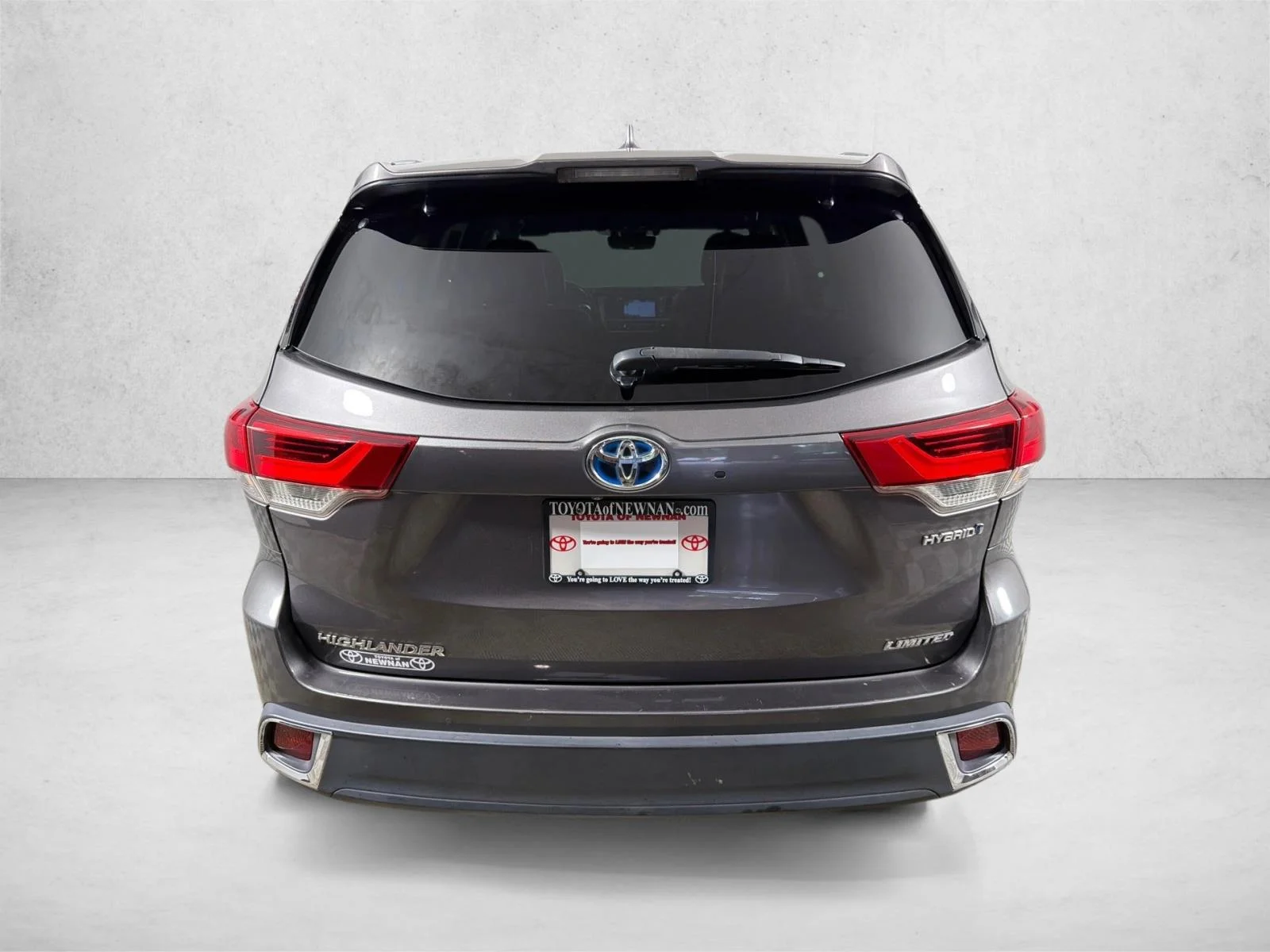 Used 2017 Gray Toyota Hybrid Limited image 6